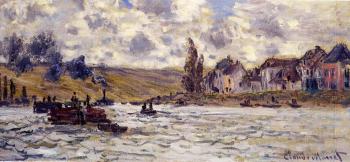 Claude Oscar Monet : The Village of Lavacourt